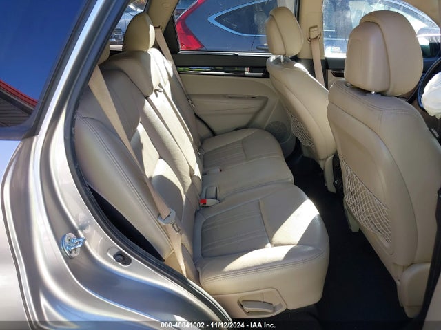 5XYKU4A7XFG622821 KIA Sorento Ex V6