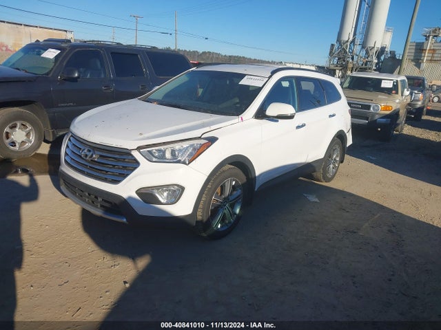 Hyundai Santa Fe Gls 2014 KM8SNDHF8EU087068 Image 2