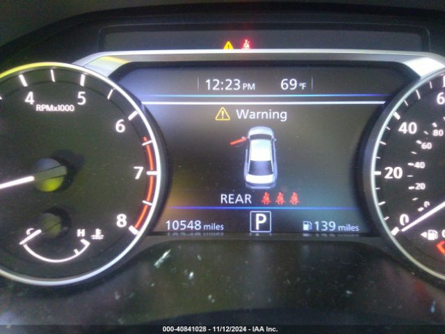 1N4BL4DV2PN422268 Nissan Altima Sv Fwd