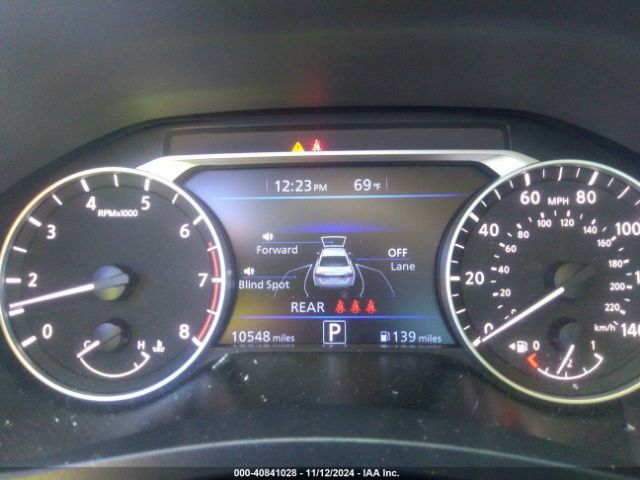 1N4BL4DV2PN422268 Nissan Altima Sv Fwd