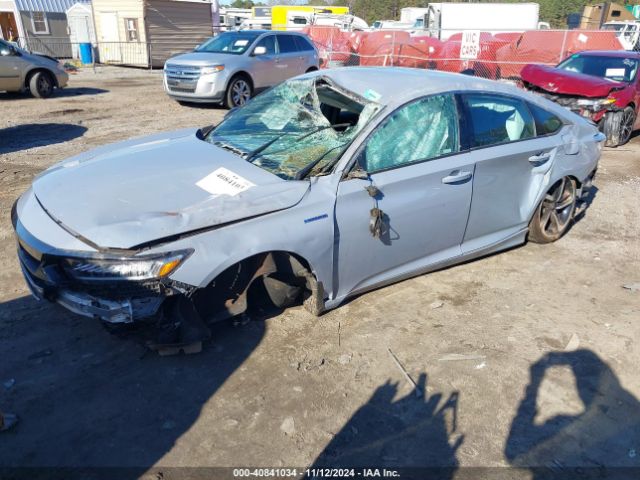 1HGCV3F2XNA032708 Honda Accord Hybrid Sport