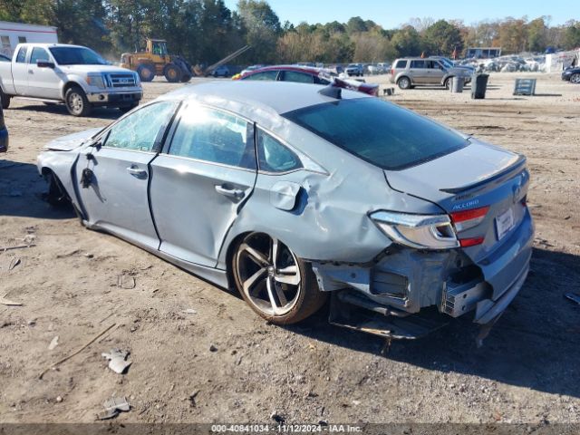 1HGCV3F2XNA032708 Honda Accord Hybrid Sport