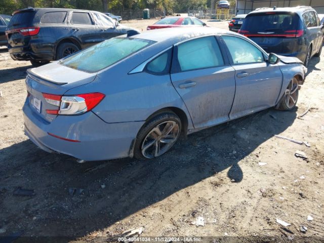 1HGCV3F2XNA032708 Honda Accord Hybrid Sport