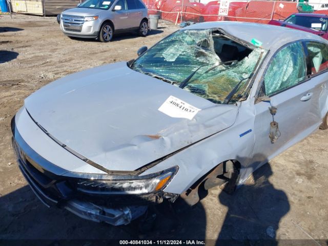 1HGCV3F2XNA032708 Honda Accord Hybrid Sport