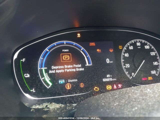 1HGCV3F2XNA032708 Honda Accord Hybrid Sport