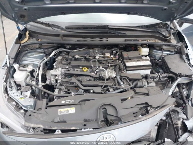 JTDS4MCE6RJ105631 Toyota COROLLA SE