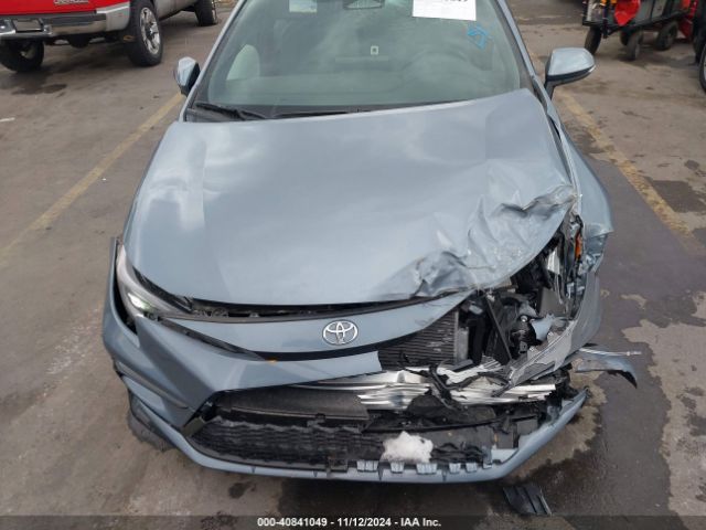 JTDS4MCE6RJ105631 Toyota COROLLA SE