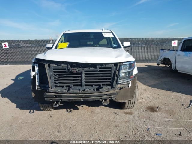 1GNSCHKC4KR170731 Chevrolet Suburban Lt