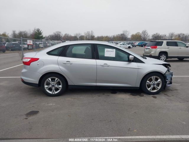 1FADP3F21EL160472 Ford FOCUS SE