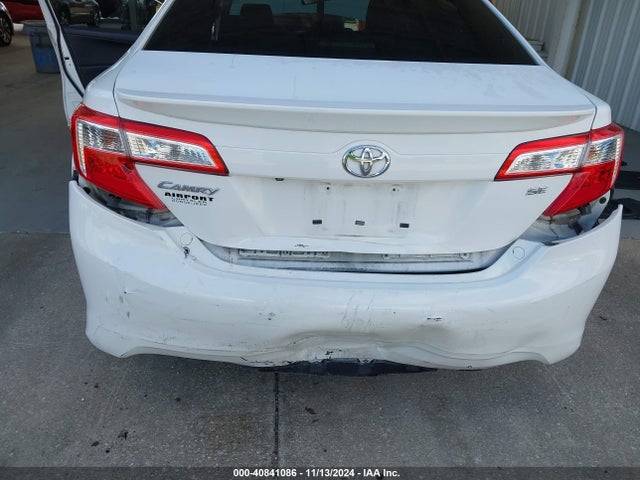 Toyota CAMRY SE 2014 4T1BF1FK9EU794241 Image 6