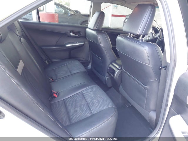 Toyota CAMRY SE 2014 4T1BF1FK9EU794241 Image 8