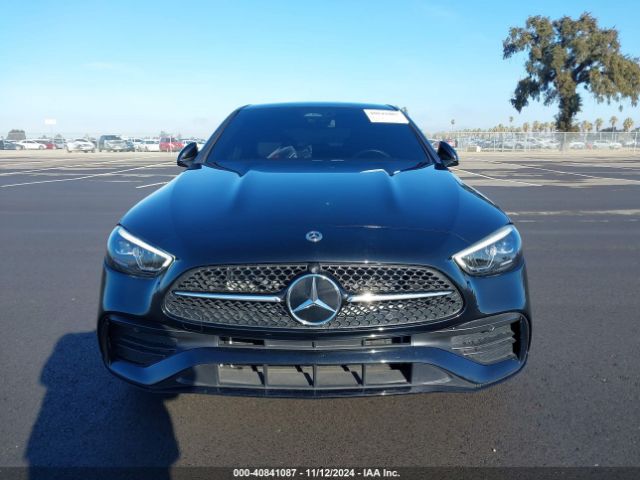 W1KAF4GB0PR086326 Mercedes-Benz C 300 Sedan