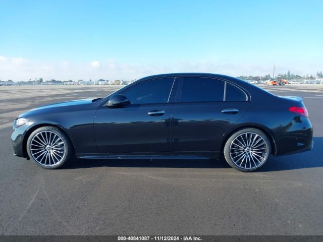 W1KAF4GB0PR086326 Mercedes-Benz C 300 Sedan