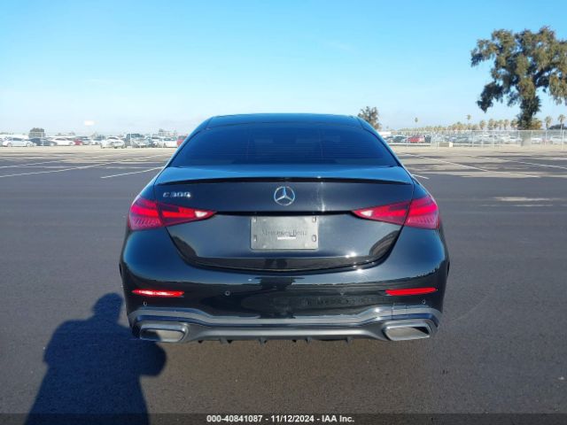 W1KAF4GB0PR086326 Mercedes-Benz C 300 Sedan