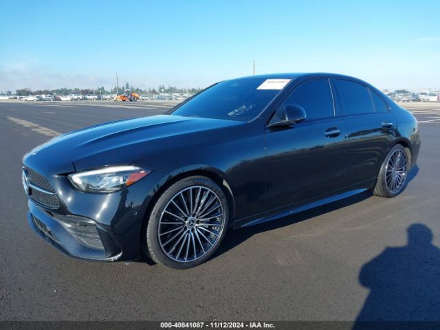 W1KAF4GB0PR086326 Mercedes-Benz C 300 Sedan