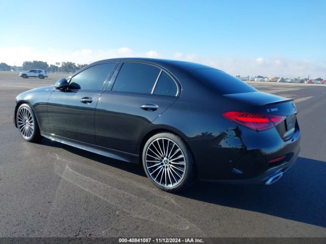W1KAF4GB0PR086326 Mercedes-Benz C 300 Sedan