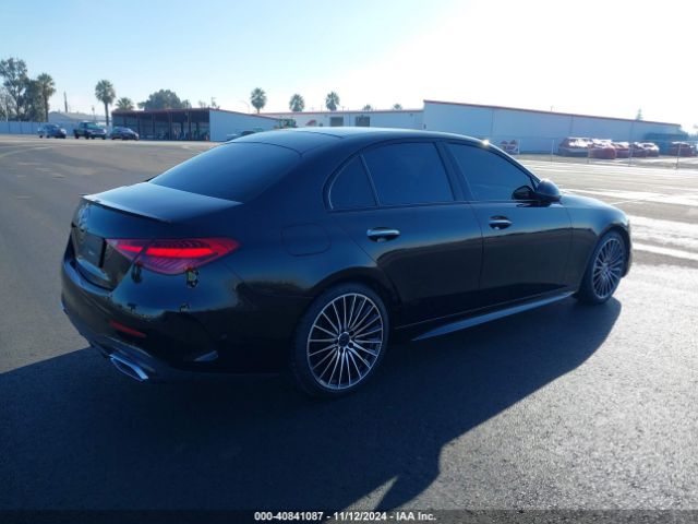 W1KAF4GB0PR086326 Mercedes-Benz C 300 Sedan