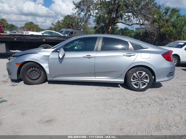 Honda Civic Lx 2016 19XFC2F55GE024232 Image 13