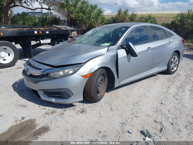 Honda Civic Lx 2016 19XFC2F55GE024232 Image 2