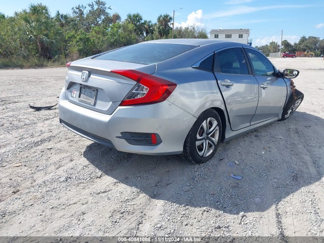 Honda Civic Lx 2016 19XFC2F55GE024232 Image 4