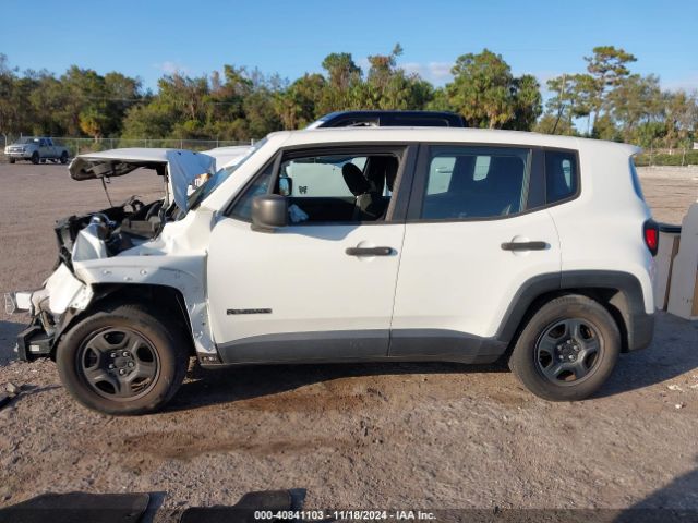 ZACCJAAW3GPD05984 Jeep Renegade Sport