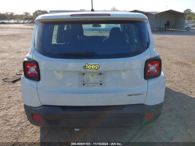 ZACCJAAW3GPD05984 Jeep Renegade Sport