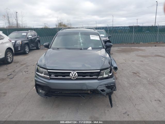 3VV2B7AX5MM001348 Volkswagen Tiguan 2.0t Se/2.0t Se R-line Black/2.0t Sel