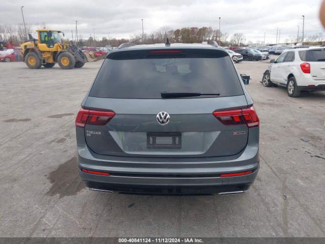 3VV2B7AX5MM001348 Volkswagen Tiguan 2.0t Se/2.0t Se R-line Black/2.0t Sel