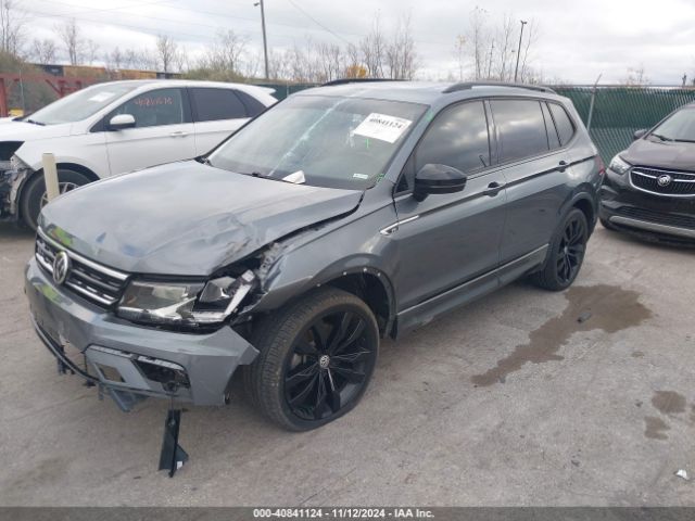 3VV2B7AX5MM001348 Volkswagen Tiguan 2.0t Se/2.0t Se R-line Black/2.0t Sel