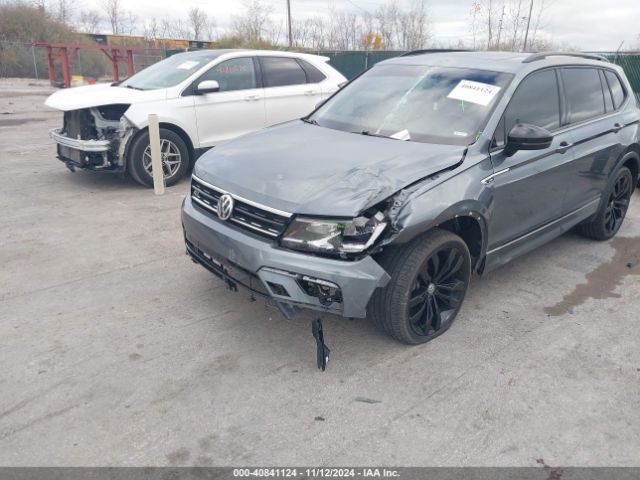 3VV2B7AX5MM001348 Volkswagen Tiguan 2.0t Se/2.0t Se R-line Black/2.0t Sel