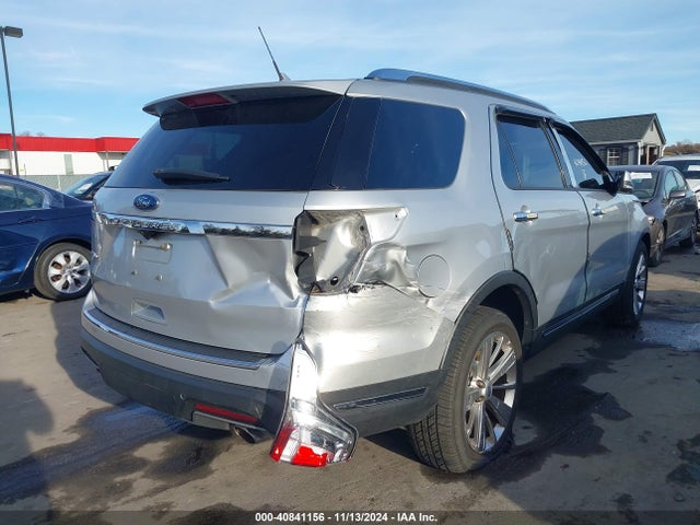 Ford Explorer Limited 2019 1FM5K7F82KGB16196 Image 17