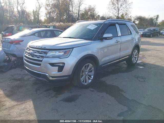Ford Explorer Limited 2019 1FM5K7F82KGB16196 Image 2
