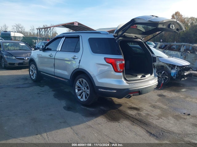 Ford Explorer Limited 2019 1FM5K7F82KGB16196 Image 3