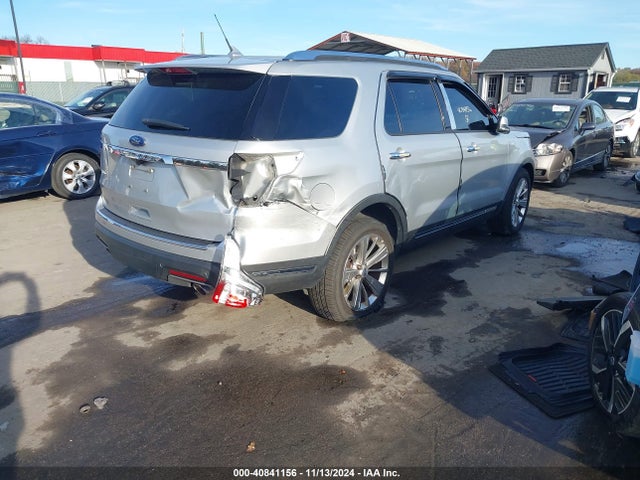 Ford Explorer Limited 2019 1FM5K7F82KGB16196 Image 4