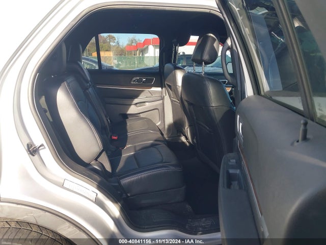 Ford Explorer Limited 2019 1FM5K7F82KGB16196 Image 8