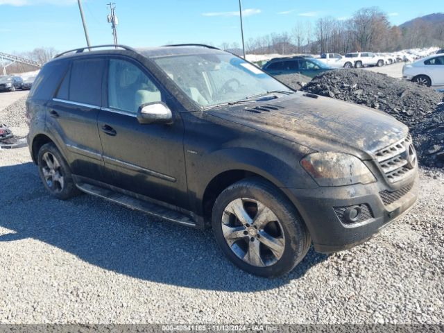 2010 MERCEDES-BENZ ML 350 BLUETEC 4JGBB2FB4AA590993