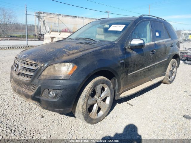 2010 MERCEDES-BENZ ML 350 BLUETEC 4JGBB2FB4AA590993 Photo 1