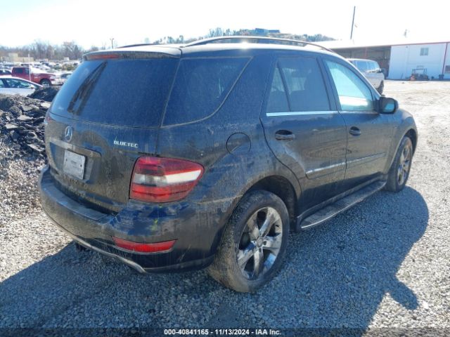 2010 MERCEDES-BENZ ML 350 BLUETEC 4JGBB2FB4AA590993 Photo 3