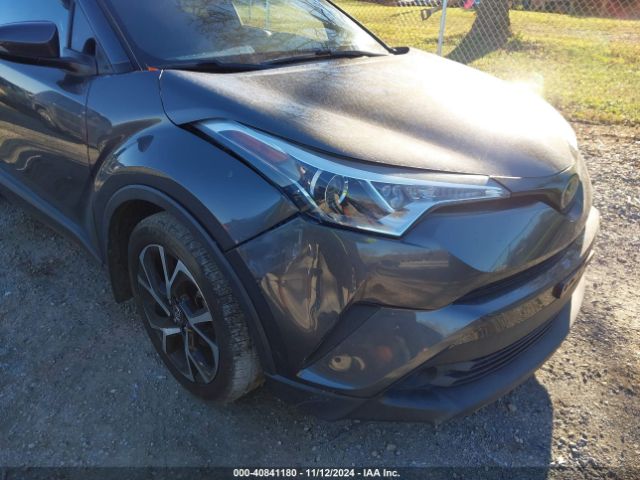 NMTKHMBX1JR059834 Toyota C-HR XLE