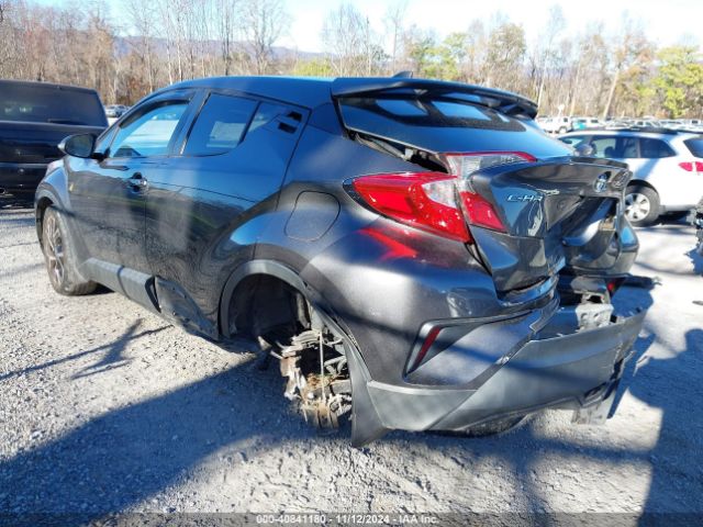 NMTKHMBX1JR059834 Toyota C-HR XLE