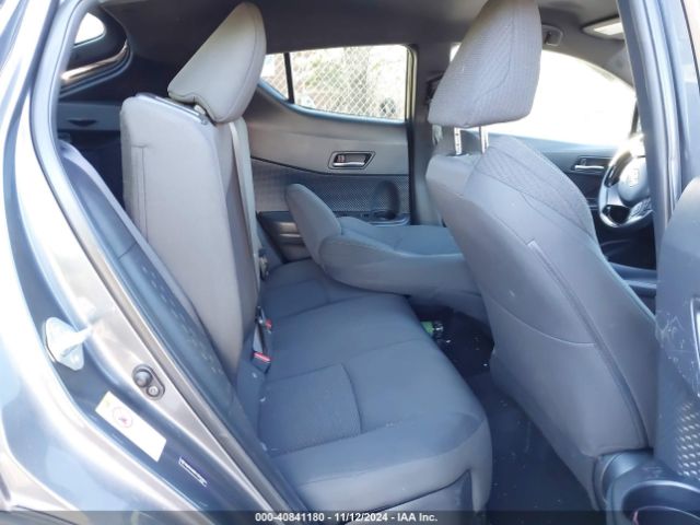 NMTKHMBX1JR059834 Toyota C-HR XLE