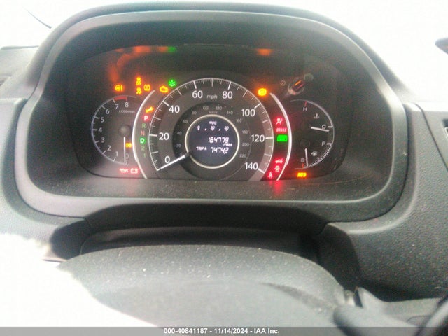 Honda CR-V EX 2014 5J6RM4H58EL023917 Image 7