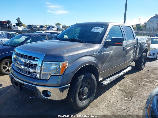 Ford F-150 Xlt 2014 1FTFW1EF6EKF27080 Image 2