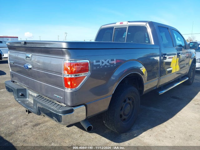 Ford F-150 Xlt 2014 1FTFW1EF6EKF27080 Image 4