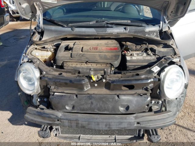 2015 FIAT 500 3C3CFFBR2FT707255 Photo 9