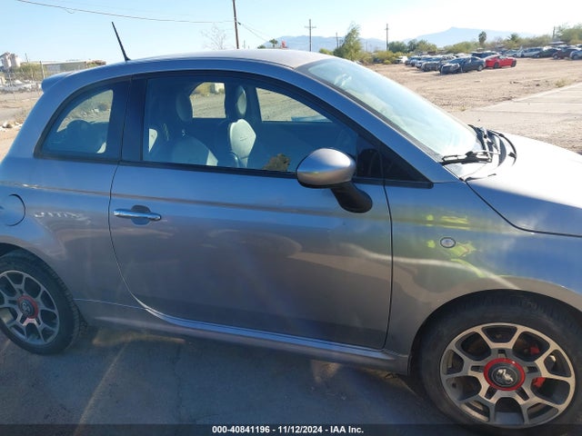 3C3CFFBR2FT707255 Fiat 500 SPORT
