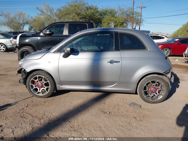 3C3CFFBR2FT707255 Fiat 500 SPORT