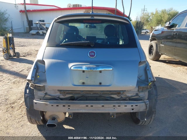 3C3CFFBR2FT707255 Fiat 500 SPORT