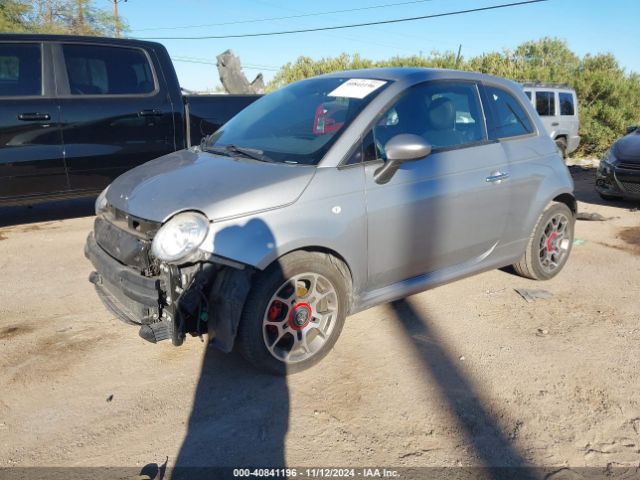2015 FIAT 500 3C3CFFBR2FT707255 Photo 1