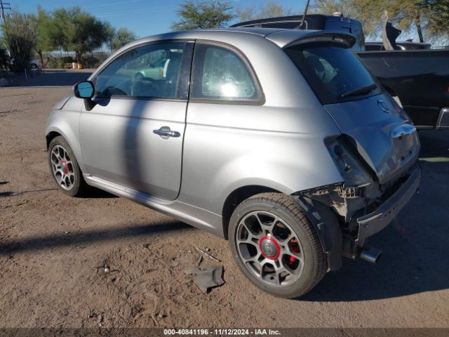 2015 FIAT 500 3C3CFFBR2FT707255 Photo 2